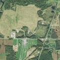 Single car off road near State Route 62 in Salem