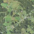 Single vehicle crash into guardrail in Penn Township