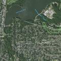 Person experiencing chest pain near Boulevard in Milford