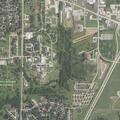 Elderly woman fell, possible broken hip at care facility