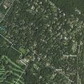 Elderly woman vomiting and in pain near Alpine