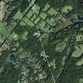Person experiencing chest pain at Mud Pond Road