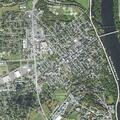 Person showing possible stroke symptoms on Pine Street