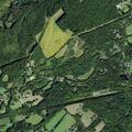 Authorized open burn near Kerrs Corner Road in Frelinghuysen Township