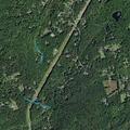 Permitted open burn on Walnut Valley Road