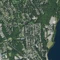 Woman with vomiting and chest pain near Linden Road