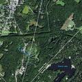 Traffic check on white GMC near Forest Lakes