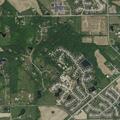 Vehicle crashes into garage, explosion reported