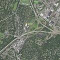 Traffic delays from lane closure at Purchase intersection