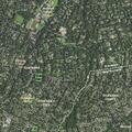 Odor investigation in rear yard on Brookline Road