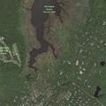 Deck fire reported on Edwards Hole Road