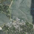 Couple fighting in trailer park home