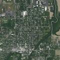 Emergency crew assists patient near North Sycamore
