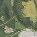 Outside fire near Forest Lane in Bradford Township