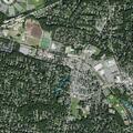 Transformer leak near waterway at Wyckoff shopping plaza