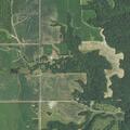 Outside gas leak reported on Gimlet Creek Road