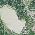 Juveniles reportedly push over porta potty near Lakeside Drive