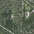 Group reported banging on door and lawn at home