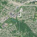 Elderly man bleeding from catheter at Romig Avenue