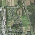Person suffering from leg pain in Milton