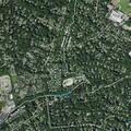 Downed tree blocks lane on Brookside Avenue