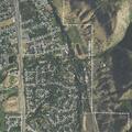 Person experiencing breathing problems at home