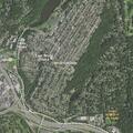 Elderly woman complains of pain near West Harrison