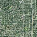 Person experiencing chest pain on Canfield Avenue
