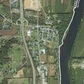 Single vehicle rollover crash on River Road
