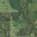 Combine fire near Talmage Road north of Thayer
