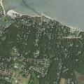 Woman experiencing pain at Southold home