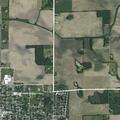 Power line down near North State Road 14 in Akron