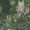 Female with possible broken wrist at soccer pavilion