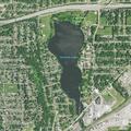 Person experiencing breathing problems in Akron