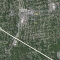 Car hits deer on North Kinderkamack Road