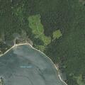 Two-car crash blocking road near Mashomack Preserve