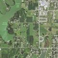 Truck parked in roadway near cemetery causes hazard
