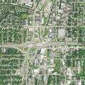 Person reporting chest pain near Akron