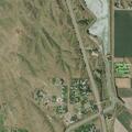 Smoke reported in canyon near prior wildfire