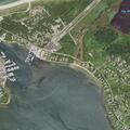 Search for possible person in water at Lake Montauk