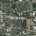 Person with arm injury on soccer field at Jury Park
