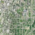 Person with diabetic issues on Rankin Street in Akron