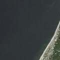 White Tesla reported driving unsafely near beach