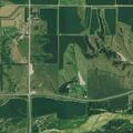Woman with chest pain near highway 11 and page road