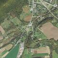 Single car crash near Mackeyville Road bank