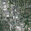 Disabled vehicle at Franklin Turnpike intersection