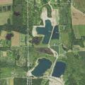 Minor crash with fluid leak on Golf Course Road