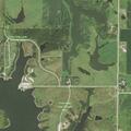 Lawnmower fire at rural Afton address