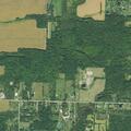 Car reportedly hits barn during disturbance