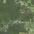 Search for missing man in woods near Hughes Road